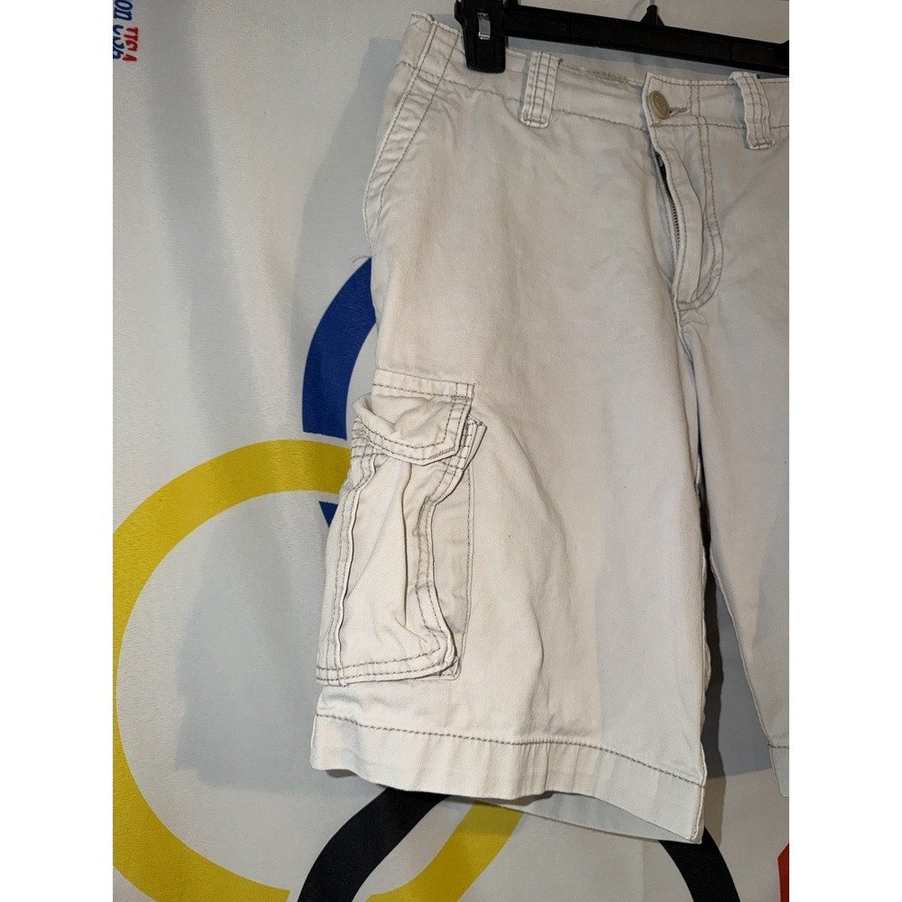 Aeropostale Cargo Shorts Mens 28 Y2K Vintage Baggy Wide Leg - Picture 2 of 9